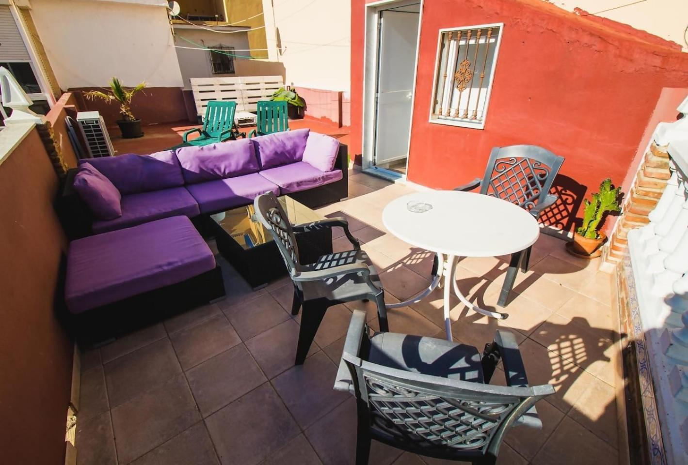 Casa Eli Casa Marenga A 50M De Playa Appartement Torre Del Mar Buitenkant foto