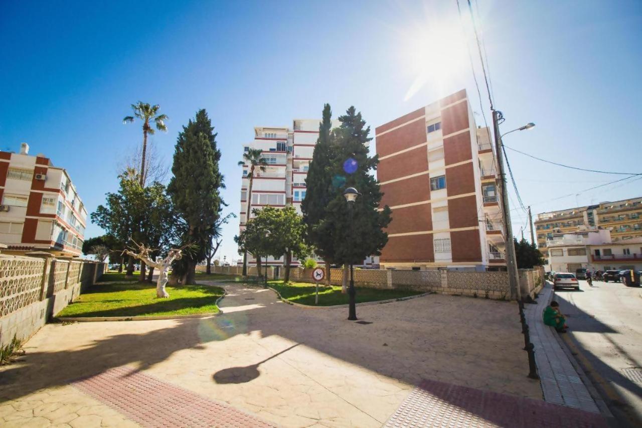 Casa Eli Casa Marenga A 50M De Playa Appartement Torre Del Mar Buitenkant foto