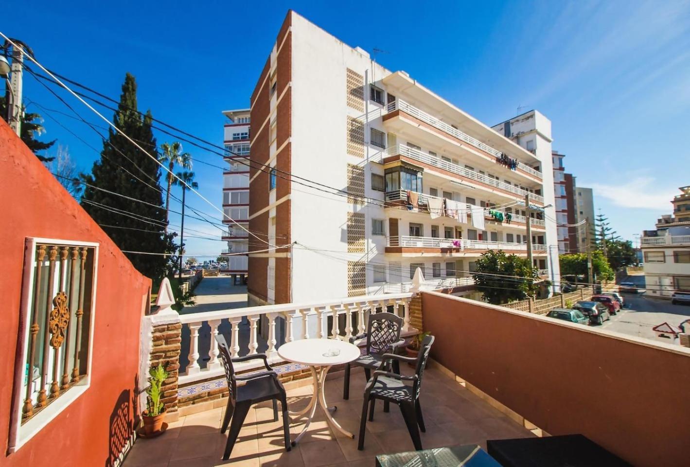 Casa Eli Casa Marenga A 50M De Playa Appartement Torre Del Mar Buitenkant foto