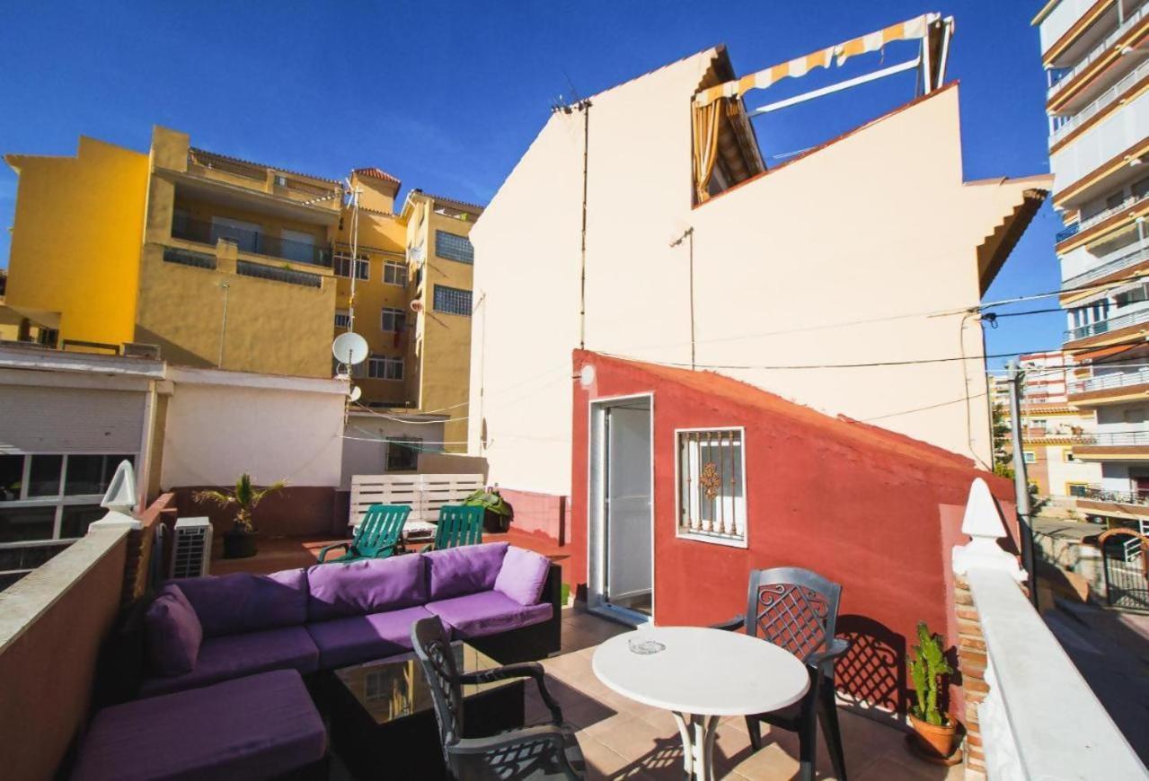 Casa Eli Casa Marenga A 50M De Playa Appartement Torre Del Mar Buitenkant foto