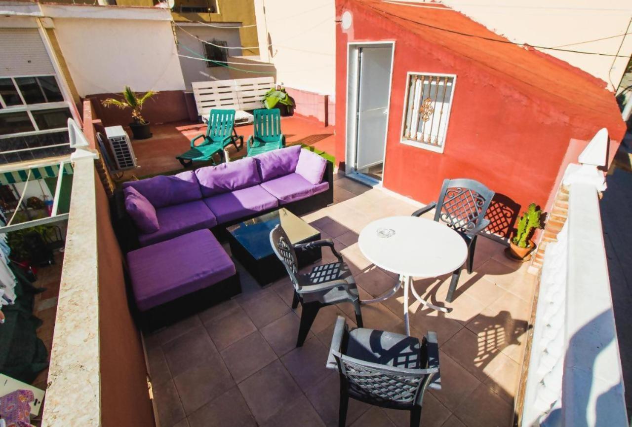 Casa Eli Casa Marenga A 50M De Playa Appartement Torre Del Mar Buitenkant foto