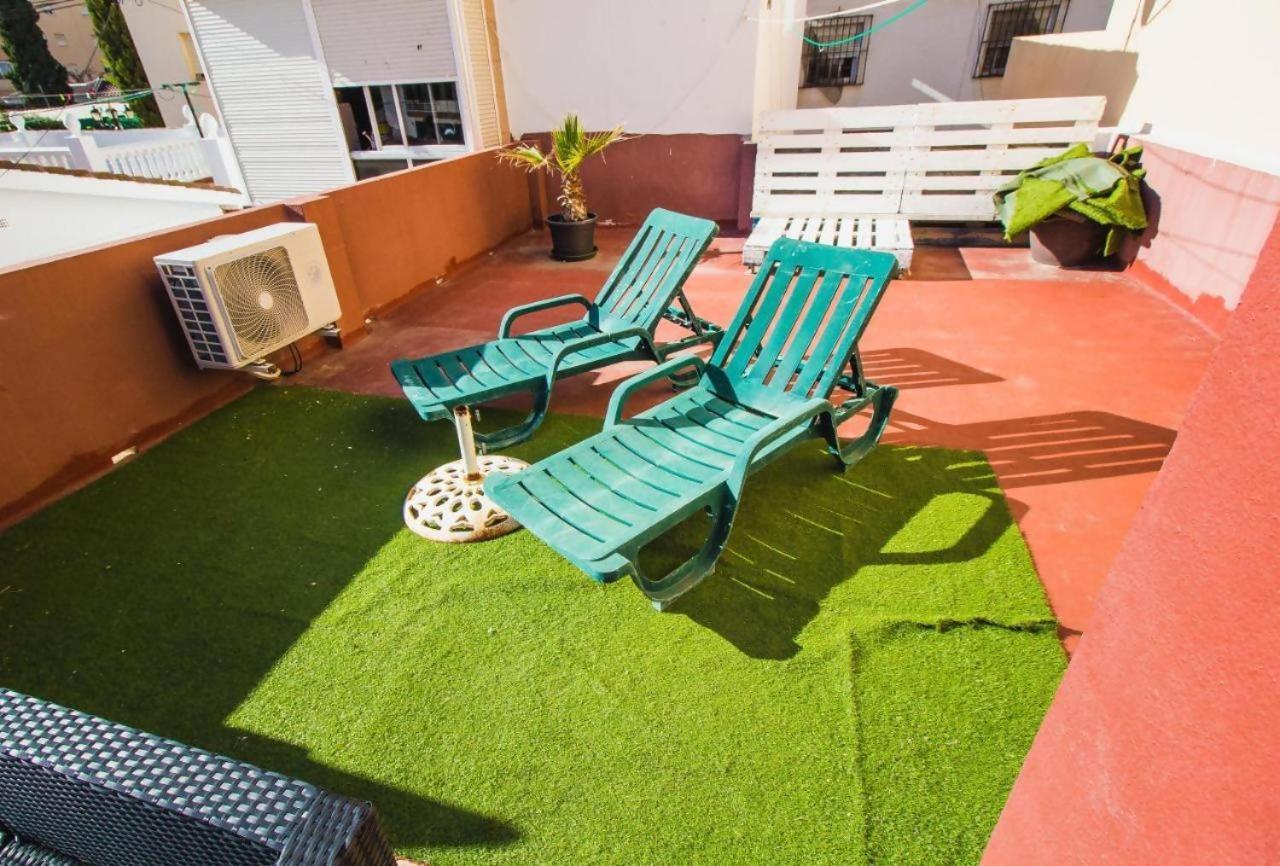 Casa Eli Casa Marenga A 50M De Playa Appartement Torre Del Mar Buitenkant foto